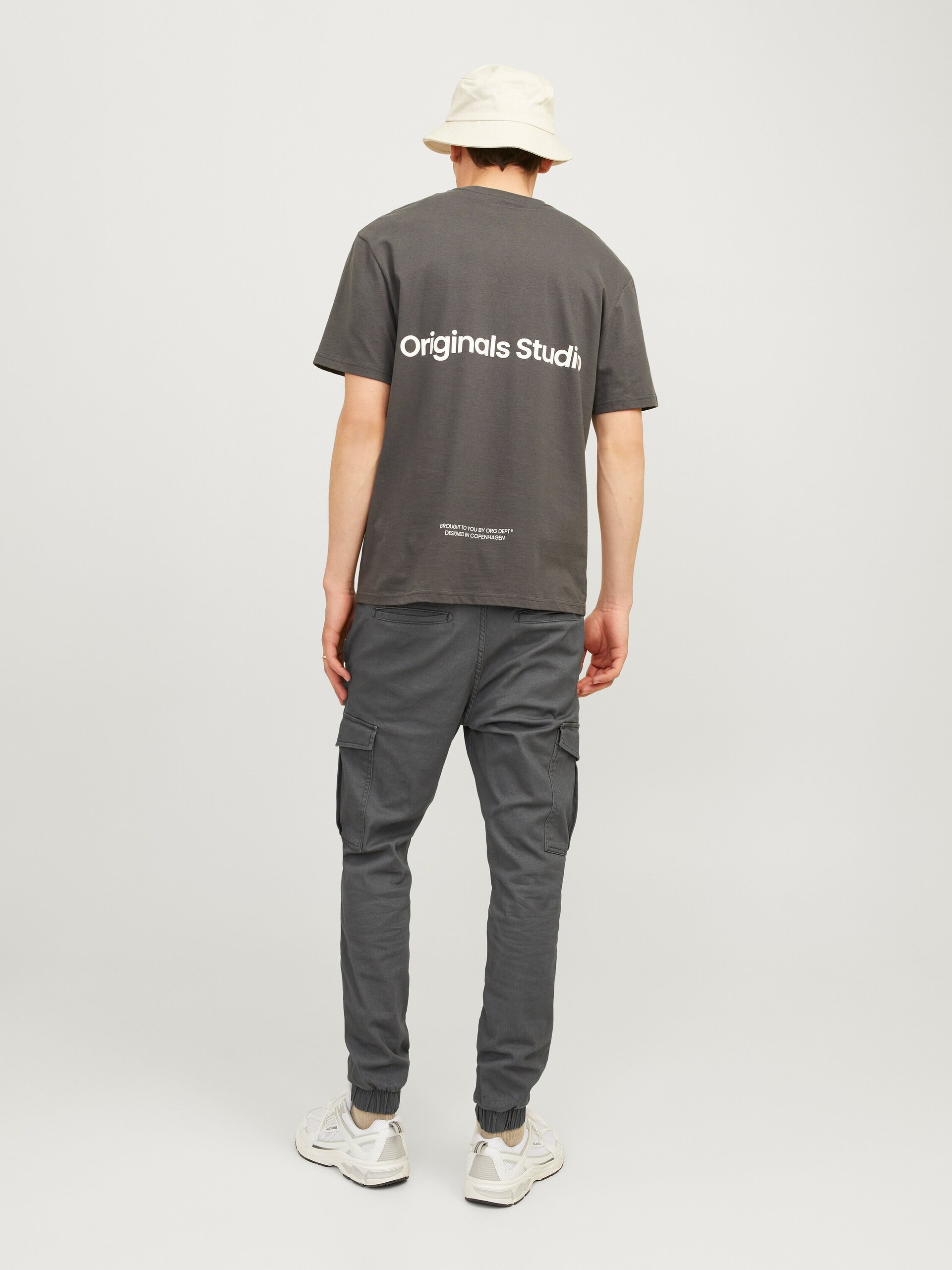 PANTALONES CARGO SLIM FIT - 4