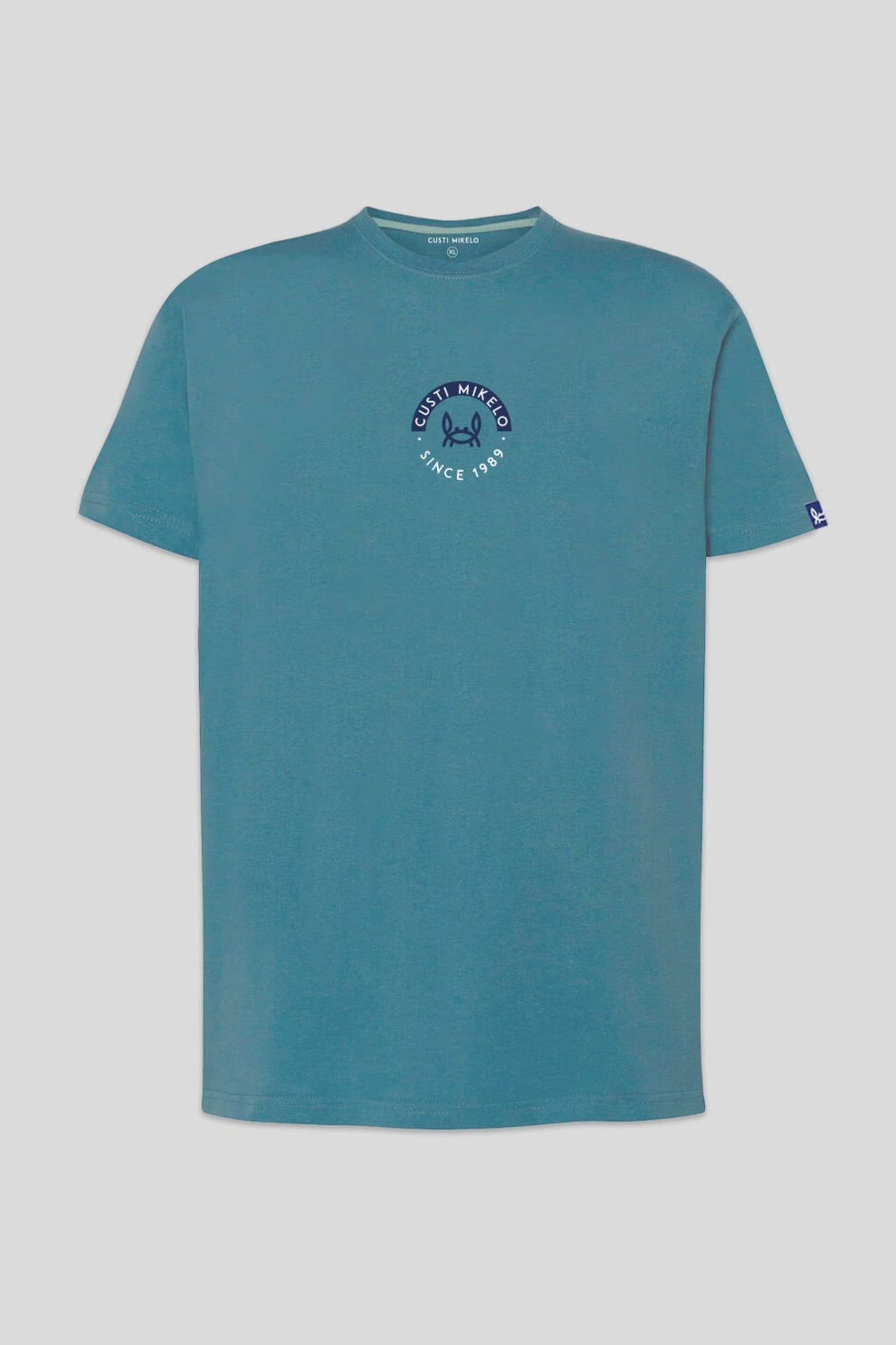 CAMISA ESCUDO AZUL - 4