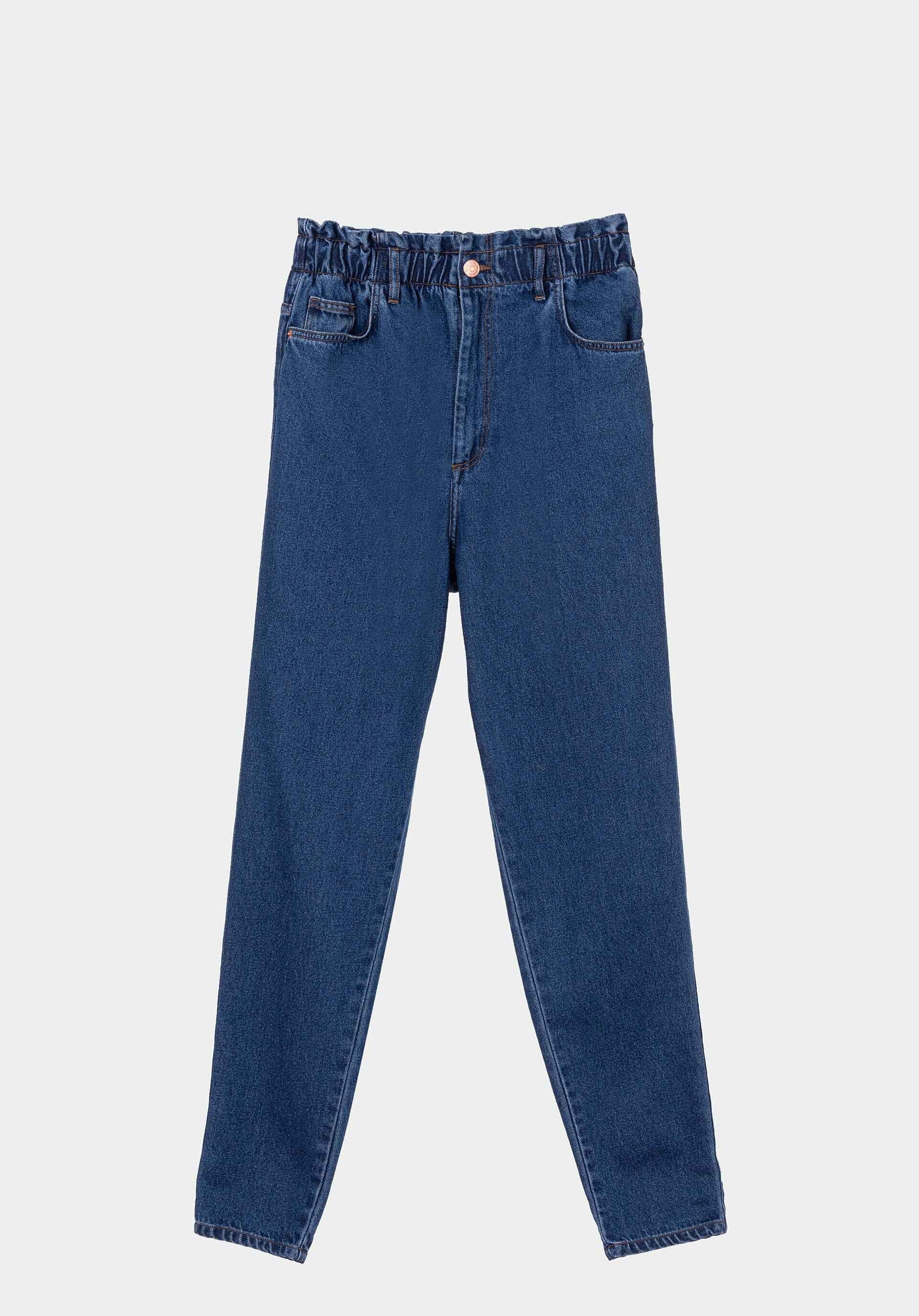 Jeans Miranda Baggy Paperbag - 6