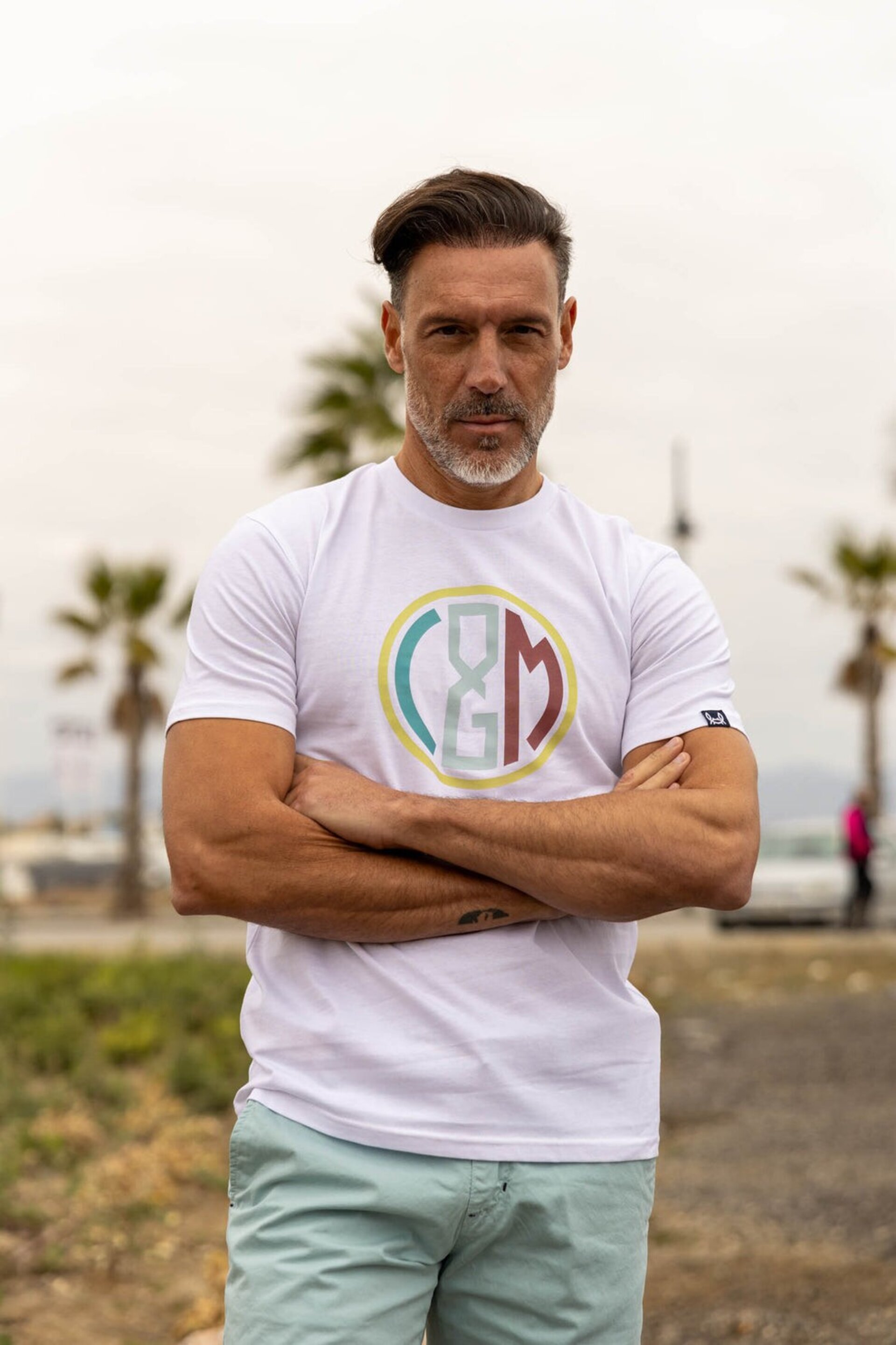 CAMISETA C&M BLANCA - 2
