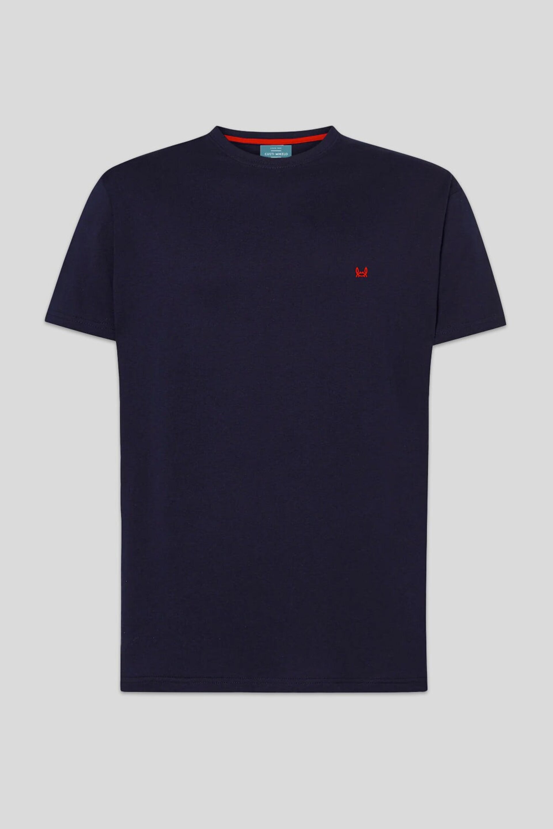 CAMISETA BÁSICA MARINO - 4