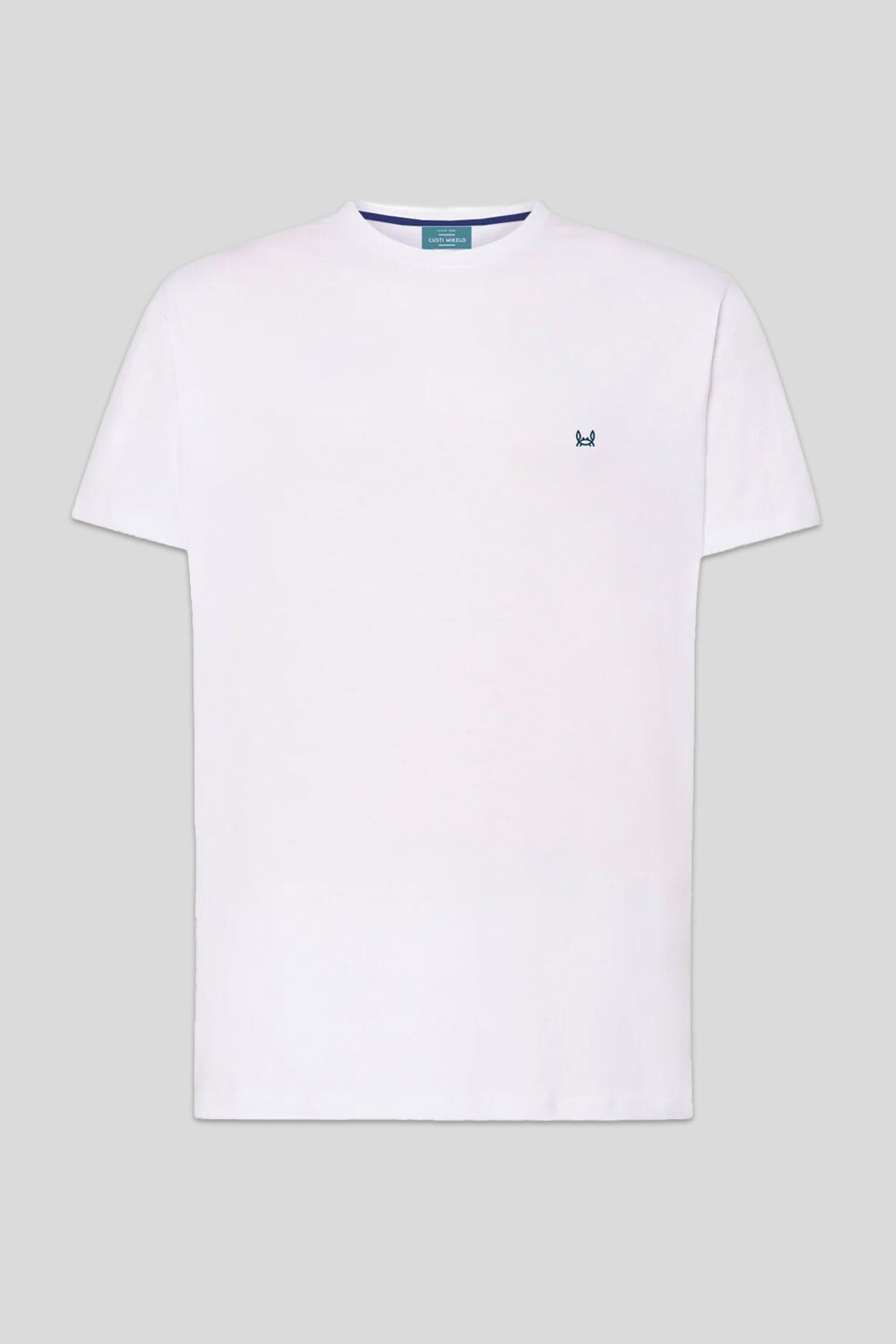CAMISETA BÁSICA BLANCA - 3