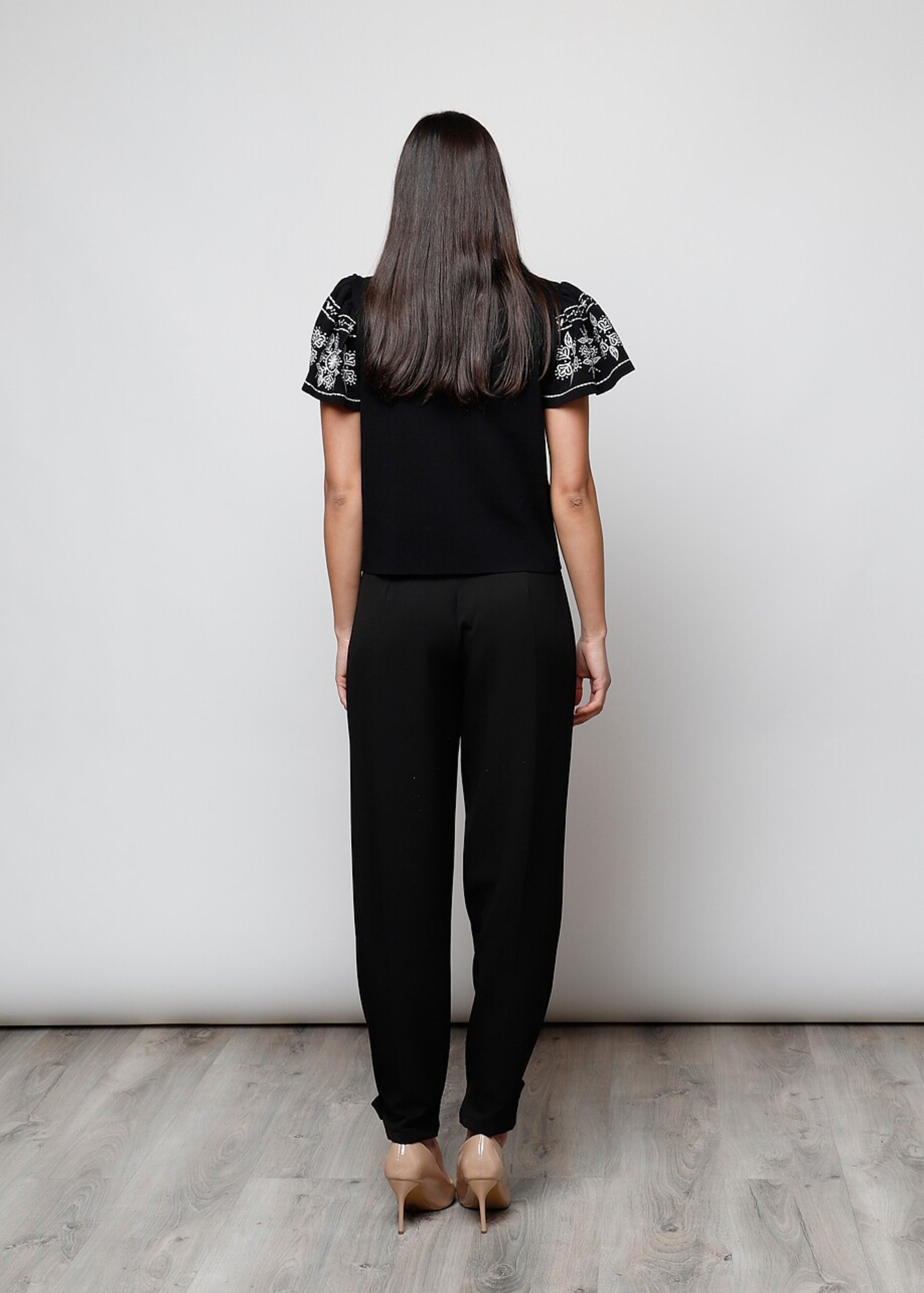 BLUSA BLACK & WHITE CHIC - 3