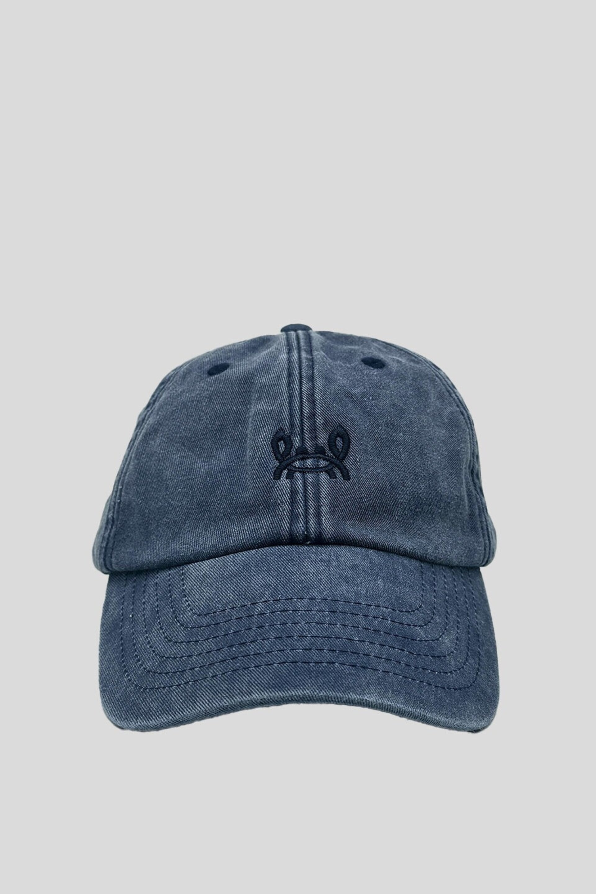 GORRA LAVADA CANGREJITO MARINO - 3