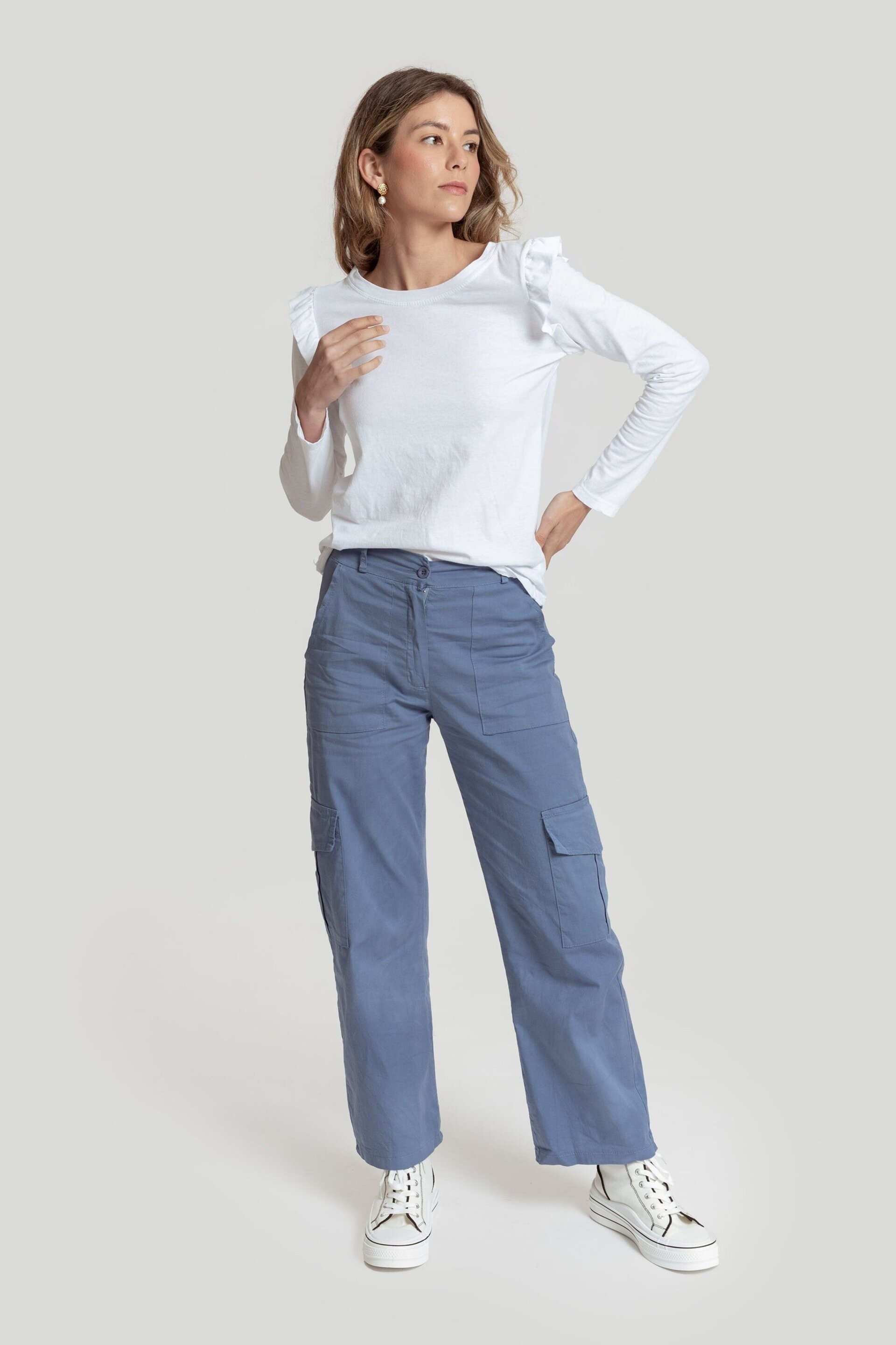 CAMISETA MASSIMA GRAZIA BLANCA - 4