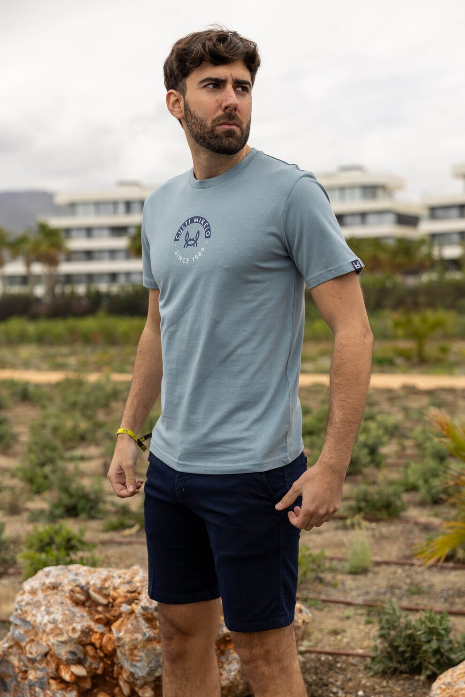 CAMISA ESCUDO AZUL - 2