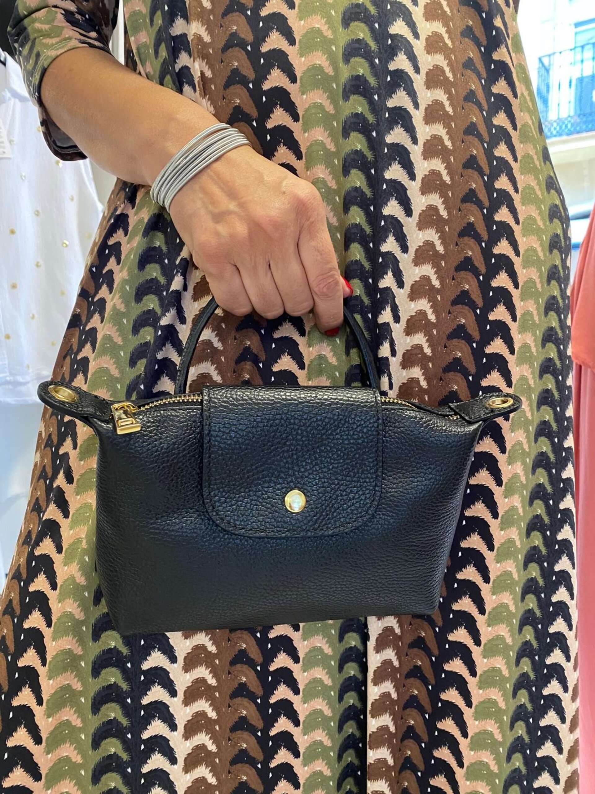 BOLSO LONGCHAMP DE PIEL - 3
