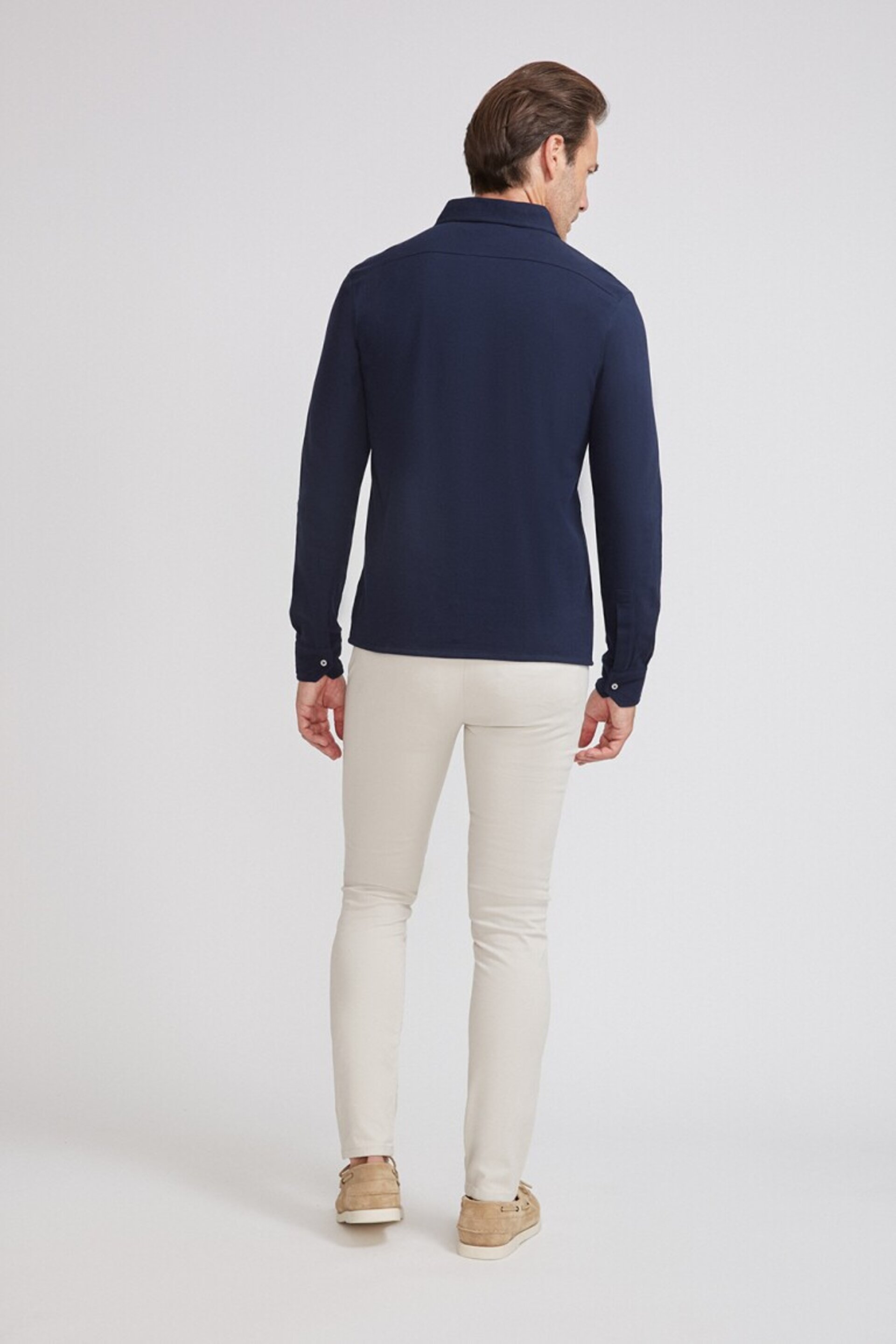 POLO PIQUÉ MARINO - 2