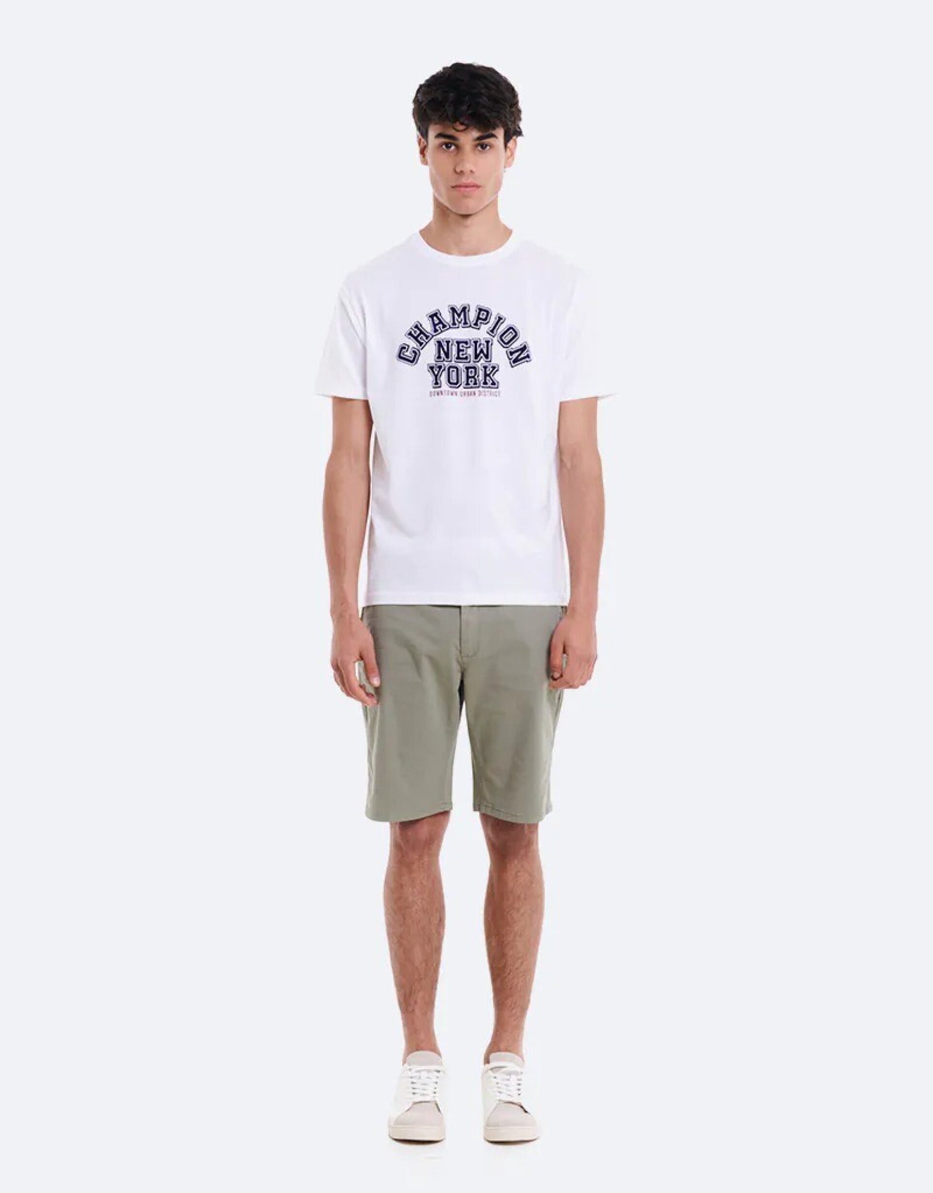 CAMISETA CHAMPION NY BLANCA - 4