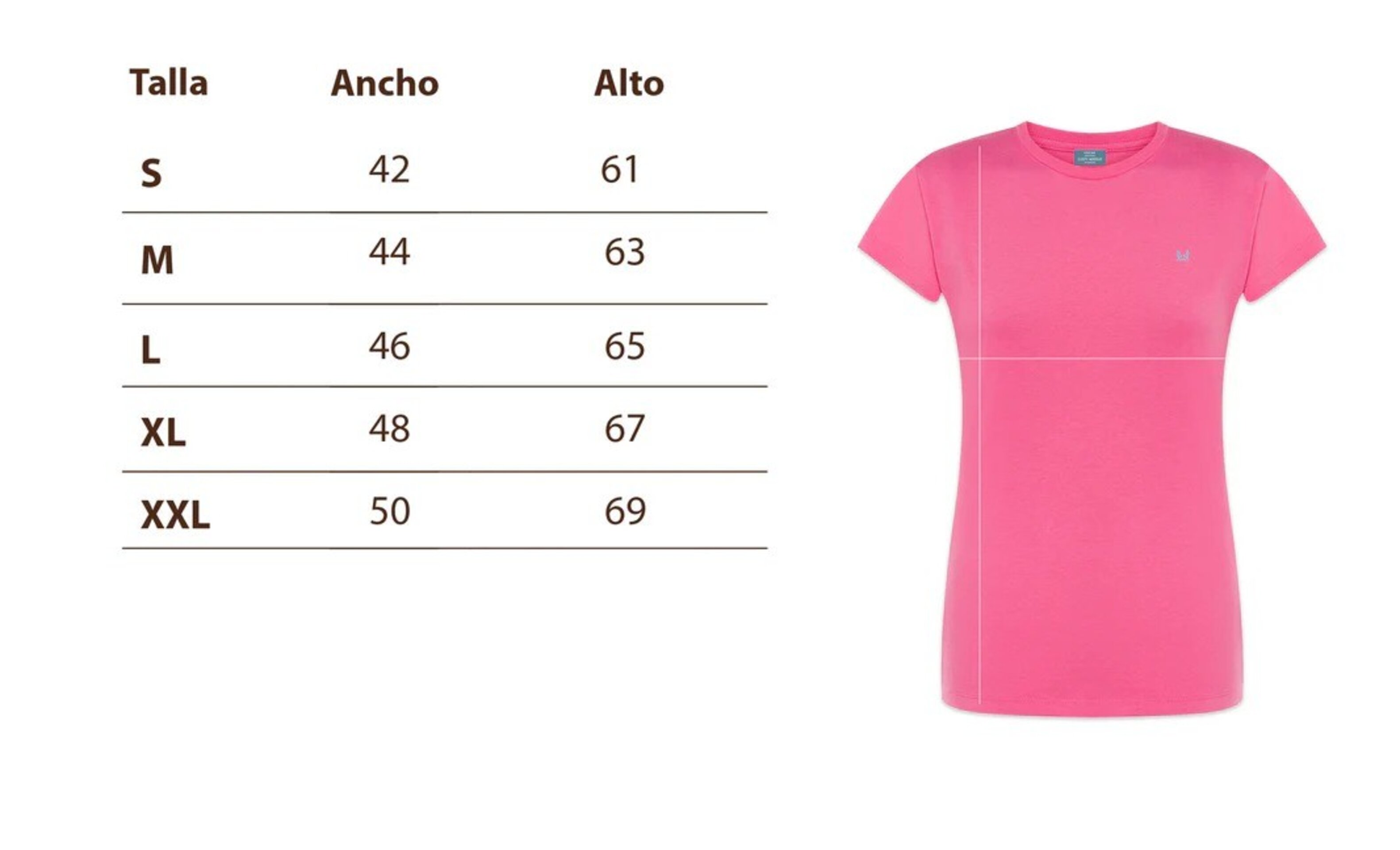 CAMISETA BÁSICA BLANCA - 2