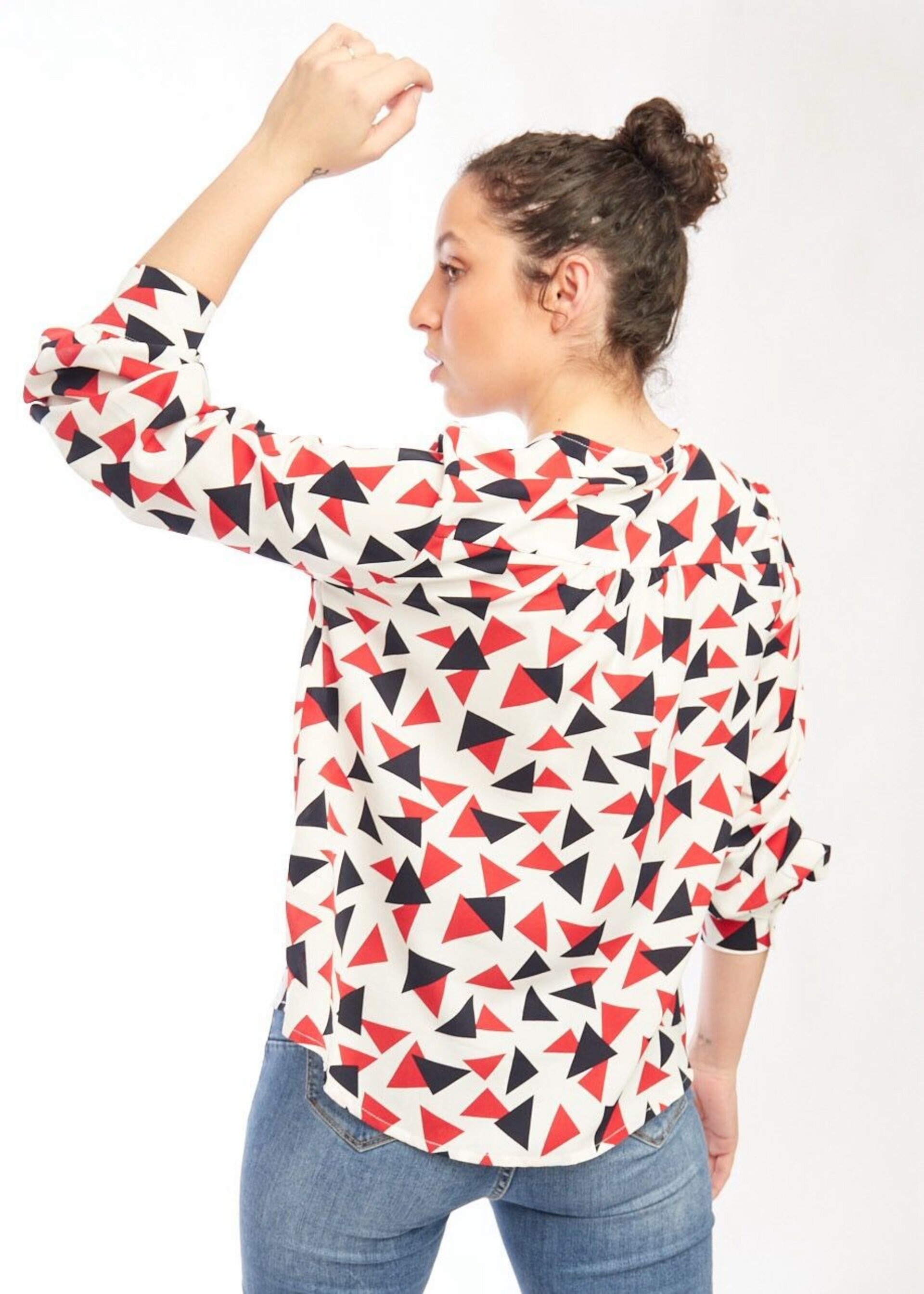BLUSA GEOMÉTRICA DYNAMIC - 3