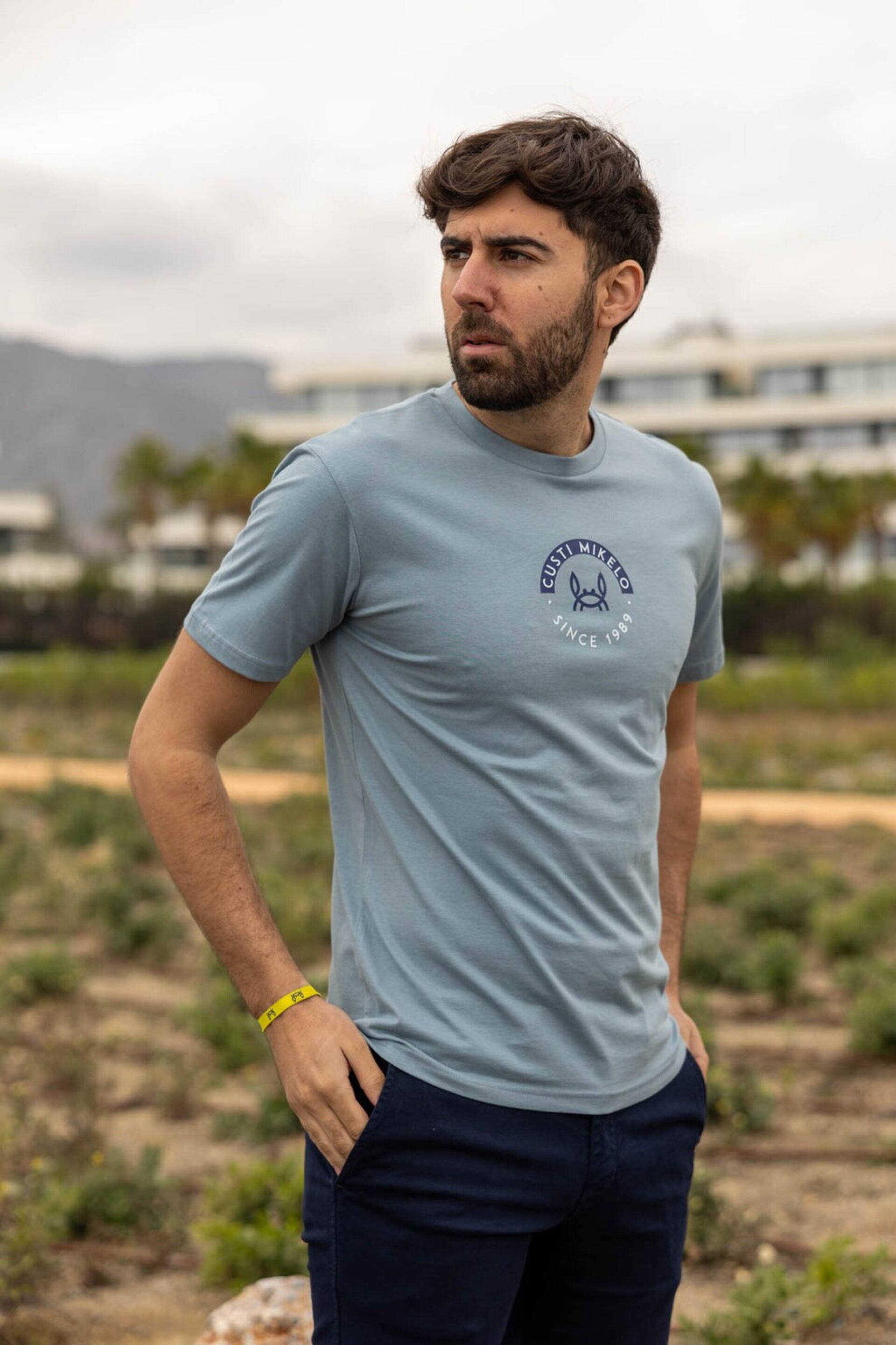 CAMISA ESCUDO AZUL - 3