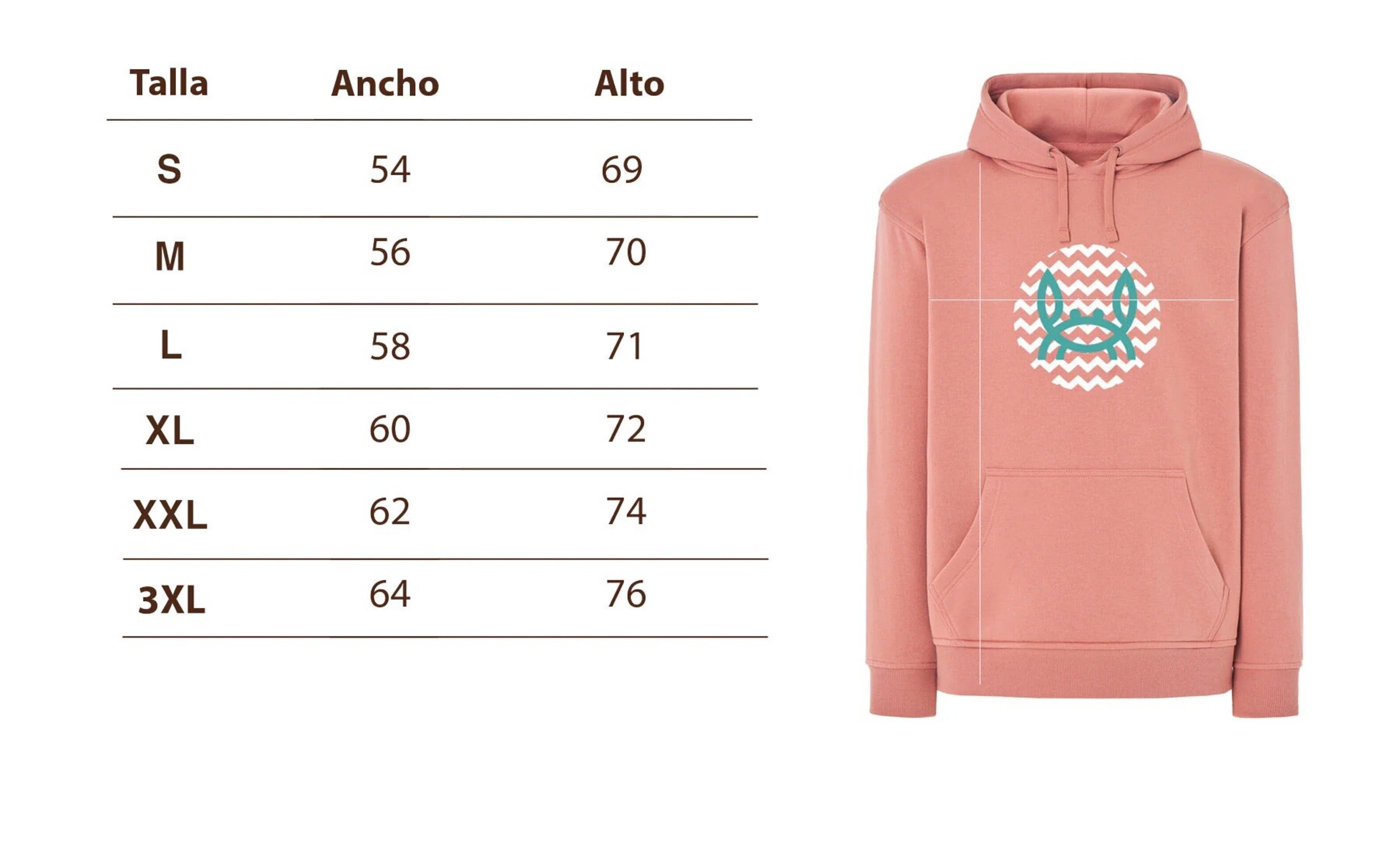 SUDADERA CAPUCHA BÁSICA AZUL TINTA - 5