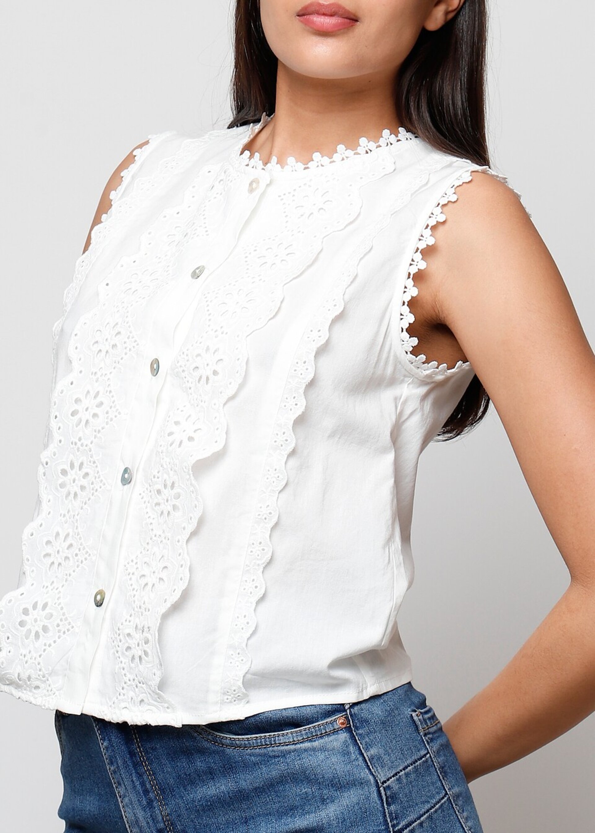 CHALECO "BLANCA ELEGANCIA" - 2