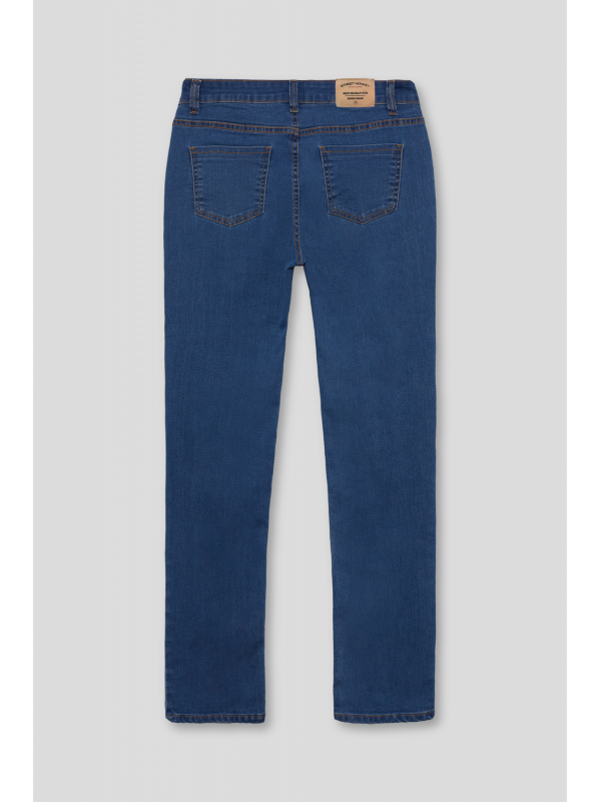 PANTALÓN VAQUERO "DENIM MEDIO" - 4