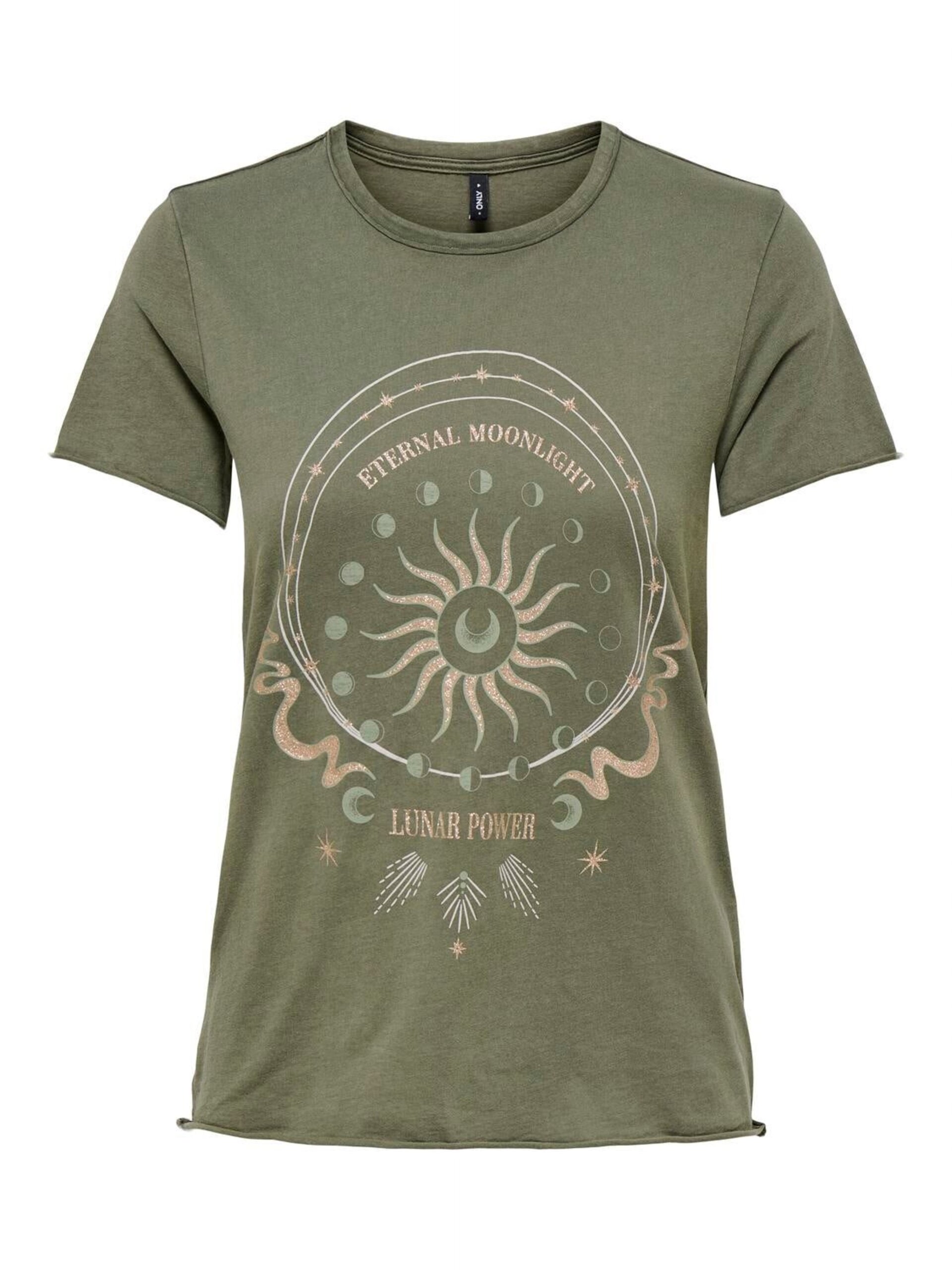 ONLLUCY Camiseta Verde - 3