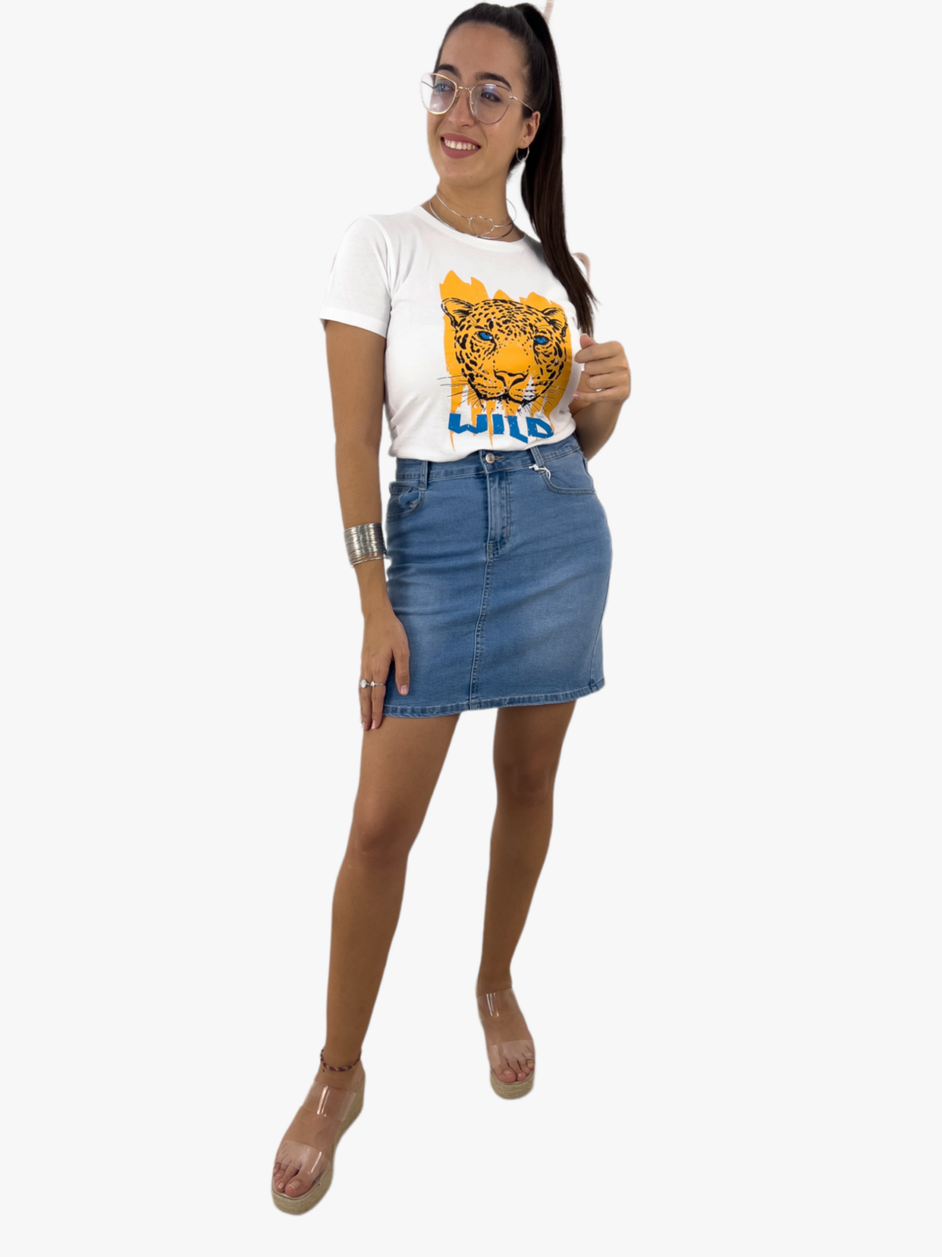 Camiseta Tiger Wild - 2