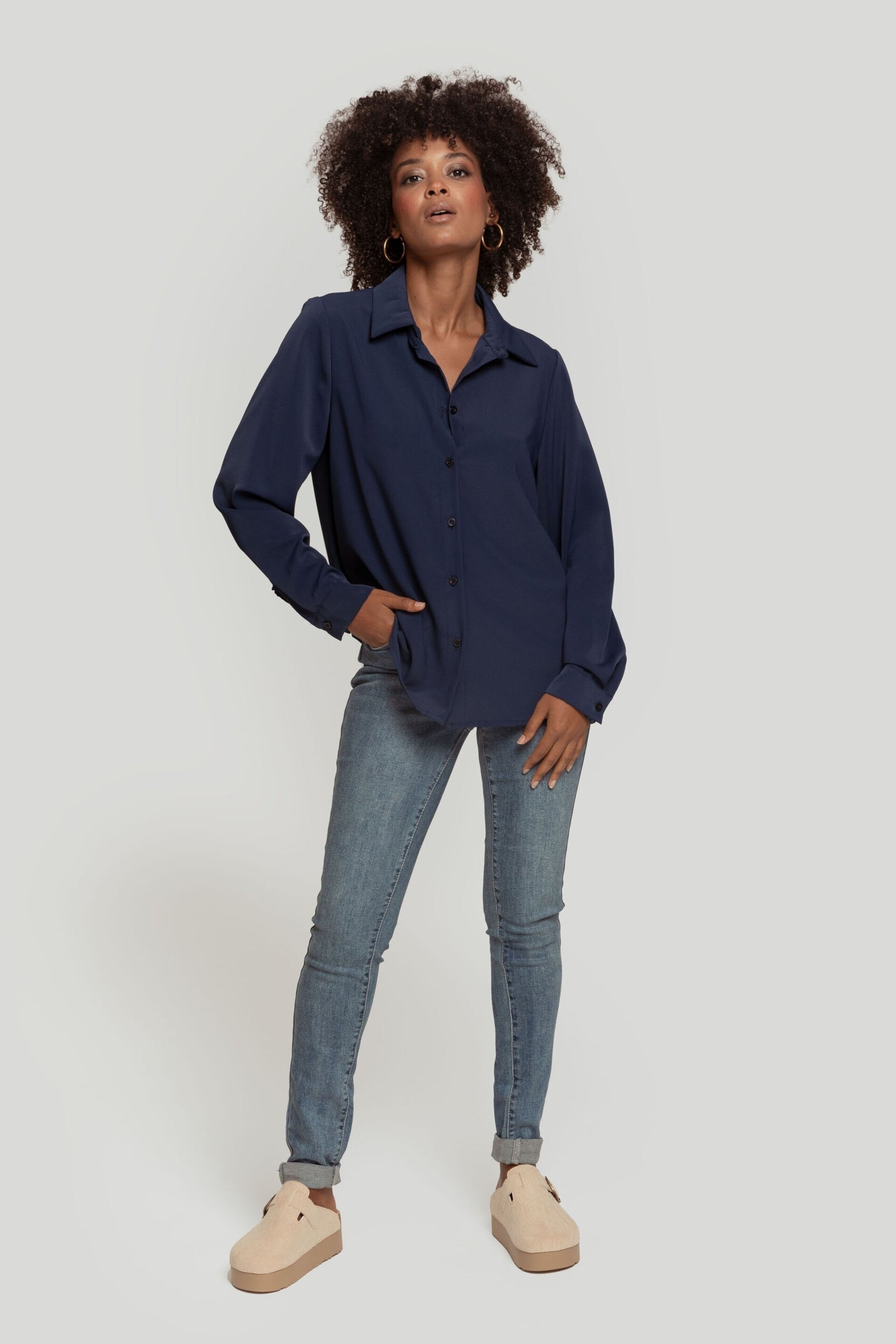 CAMISA GASA N.BLUE - 4