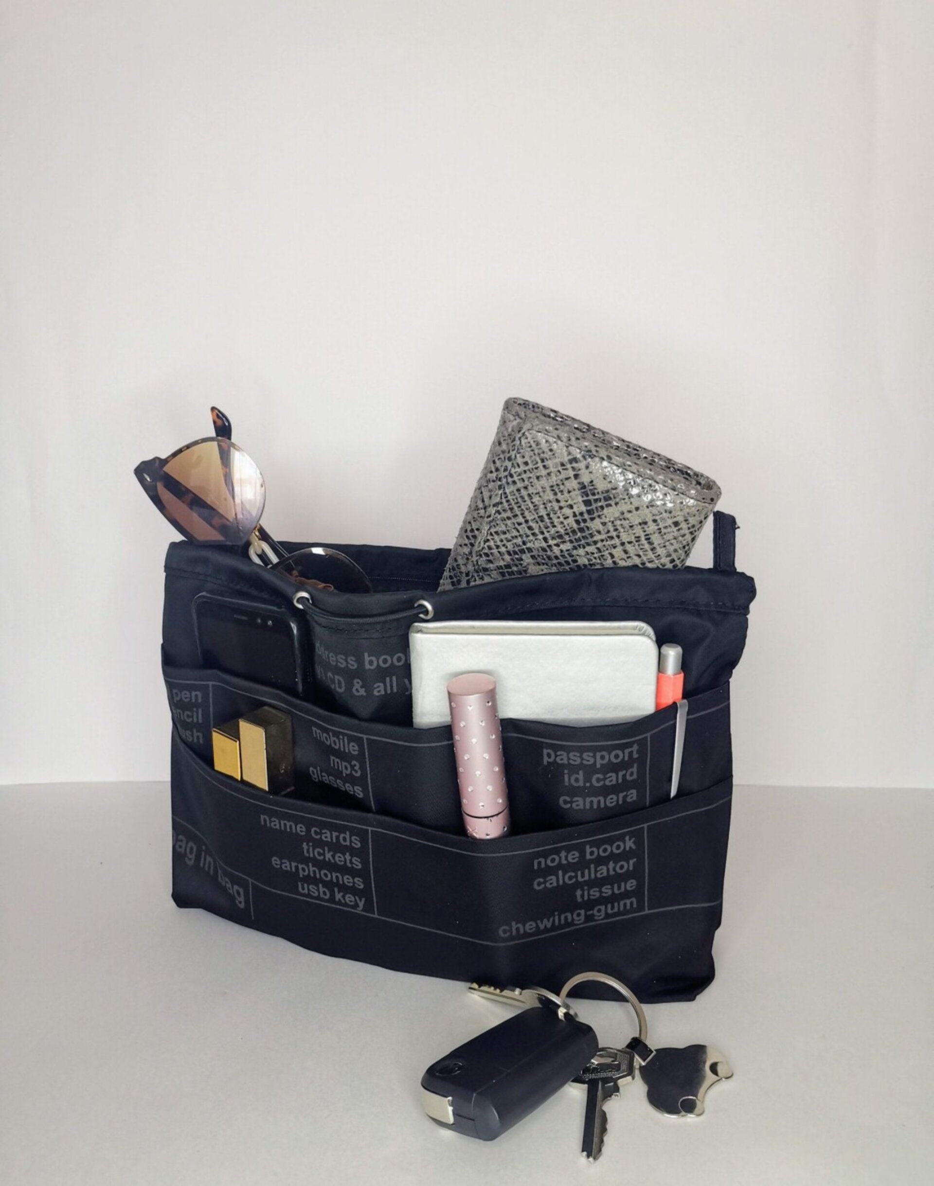 ORGANIZADOR INTERIOR DE BOLSO - 2