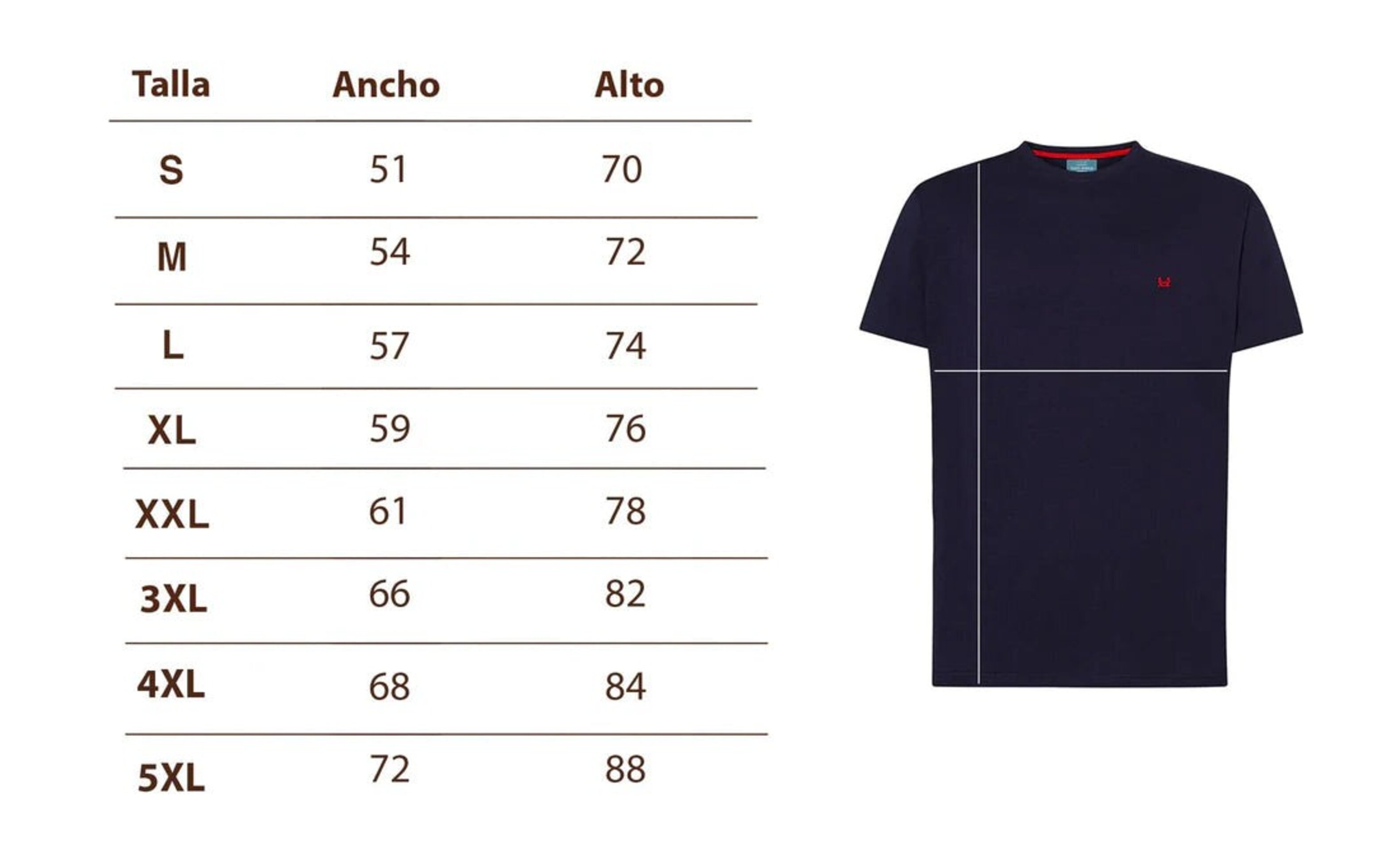 CAMISETA PIRAMIDE MARINO - 6