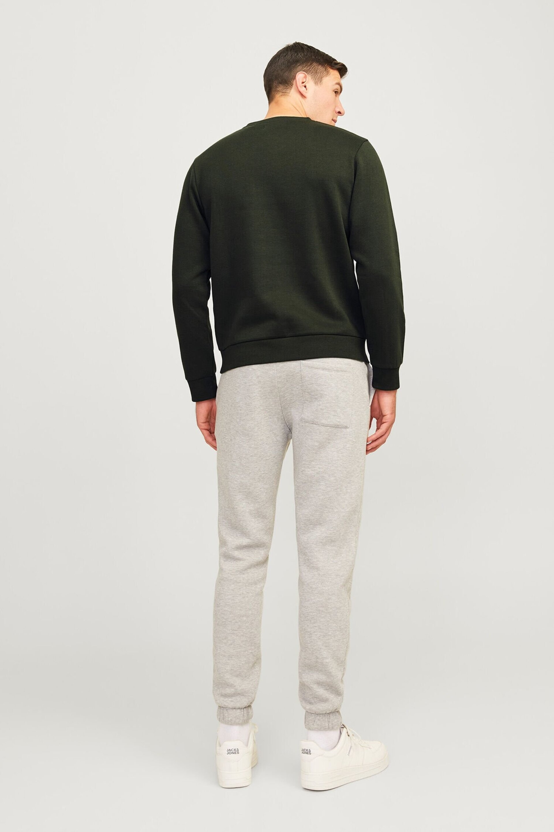 SUDADERA REGULAR FIT VERDE - 3
