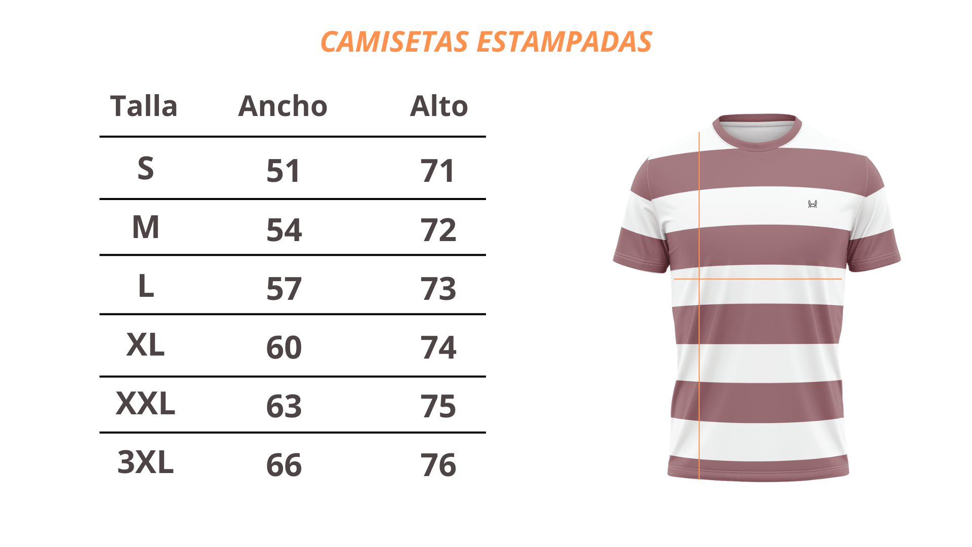 CAMISETA RAYAS ROSA | MONACO - 5