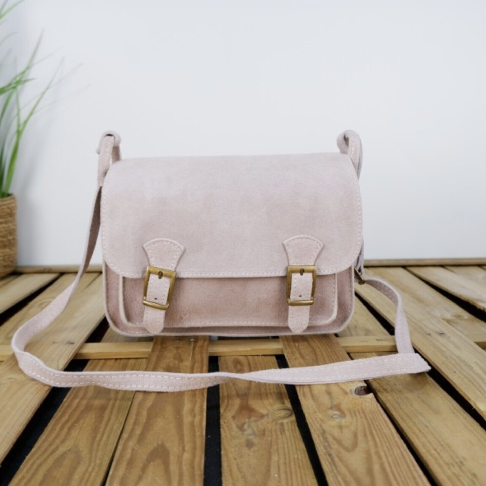 BOLSO MALETÍN DE ANTE - 5